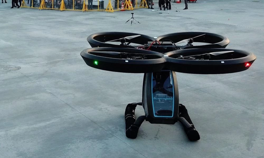 Όλα τα έχει ο Ερντογάν το…«ιπτάμενο αυτοκίνητο» τον μάρανε!